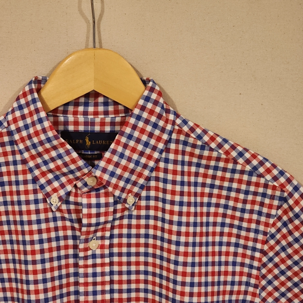 Ralph Lauren Classic Fit Button Down M